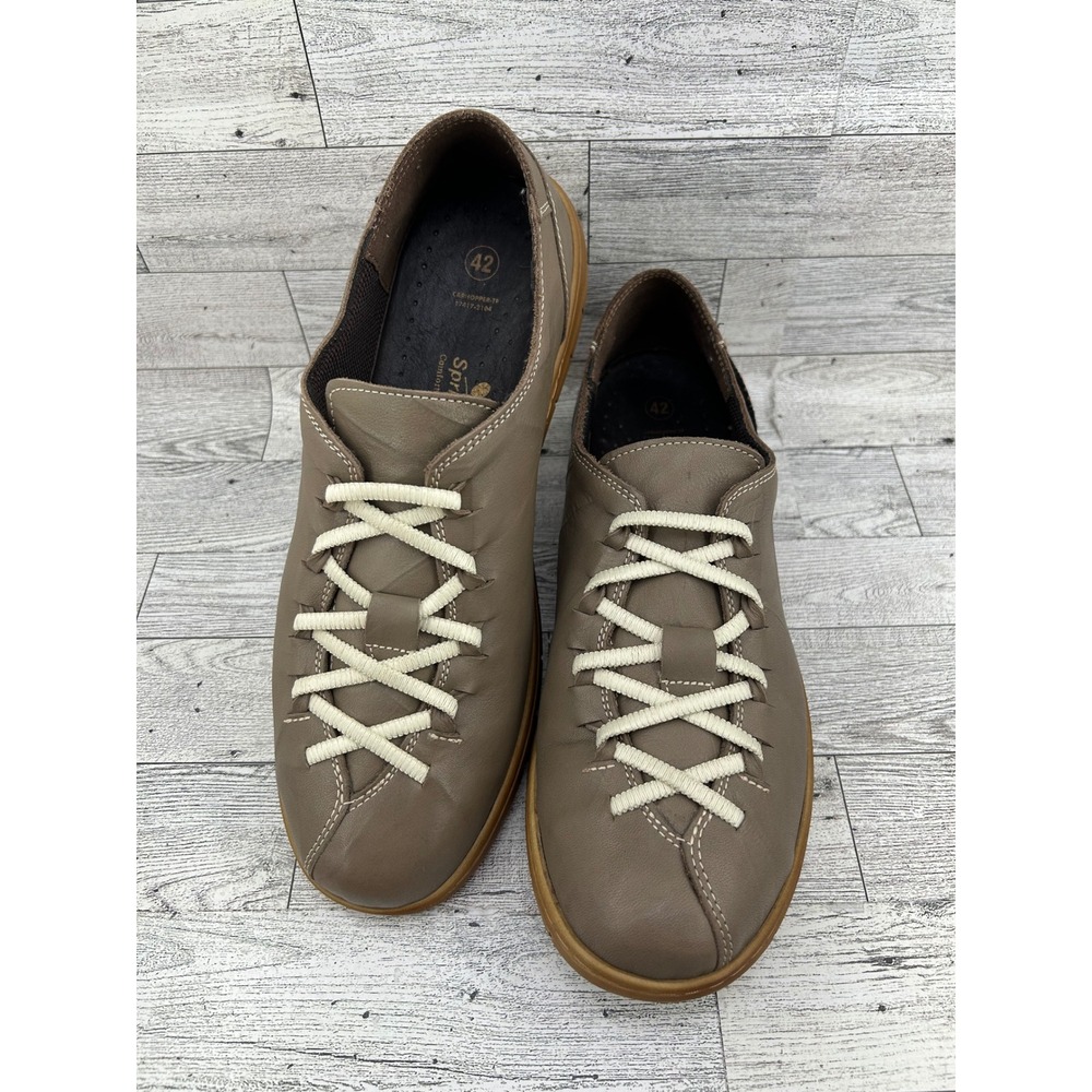 Spring Step Comfort Shoes Taupe Leather Size‎ EU 42 US 10.5-11 Women